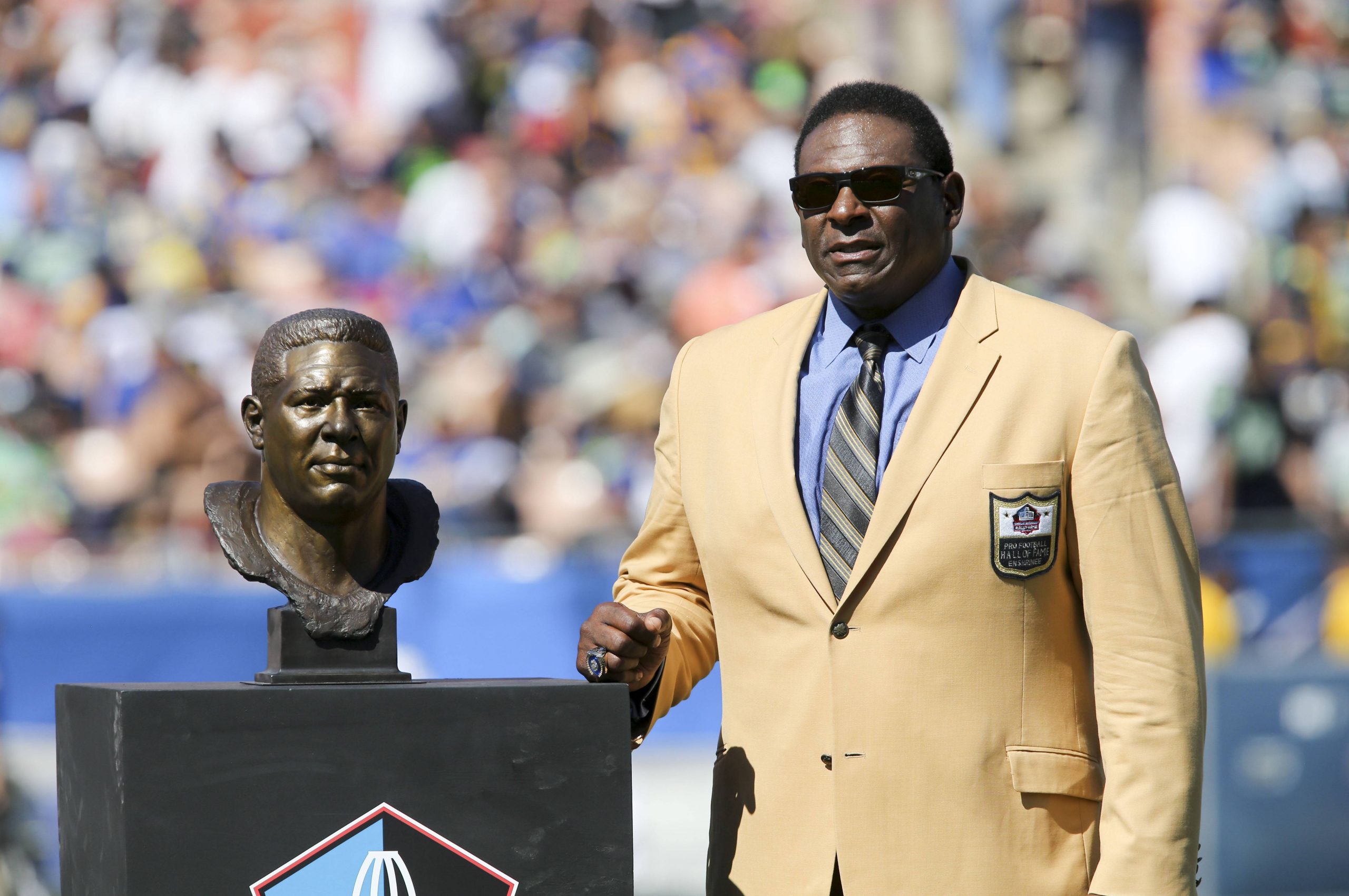 Hall of Famers » JACKIE SLATER  Rams football, Nfl football