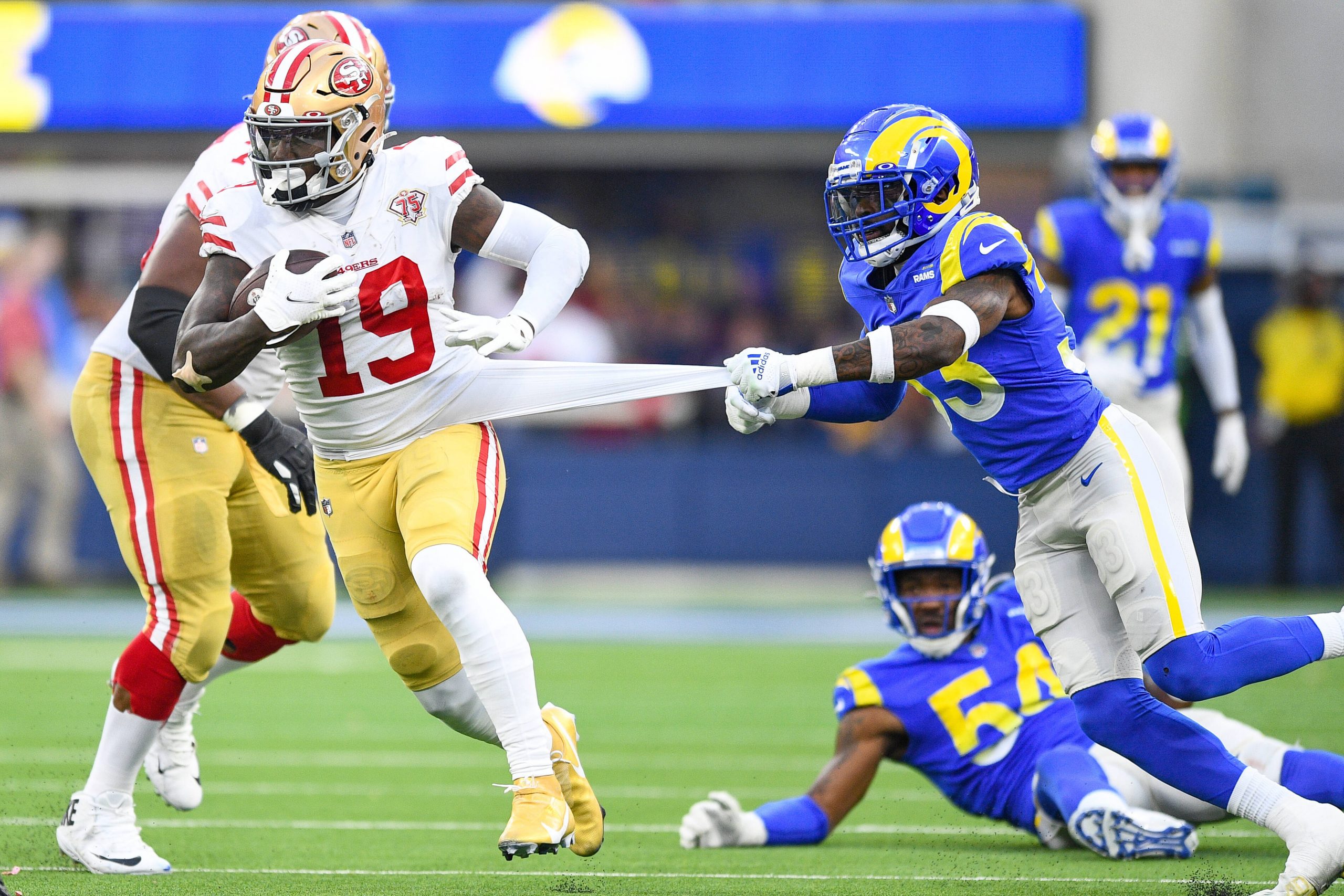 Los Angeles Rams grind out win over San Francisco 49ers for NFC