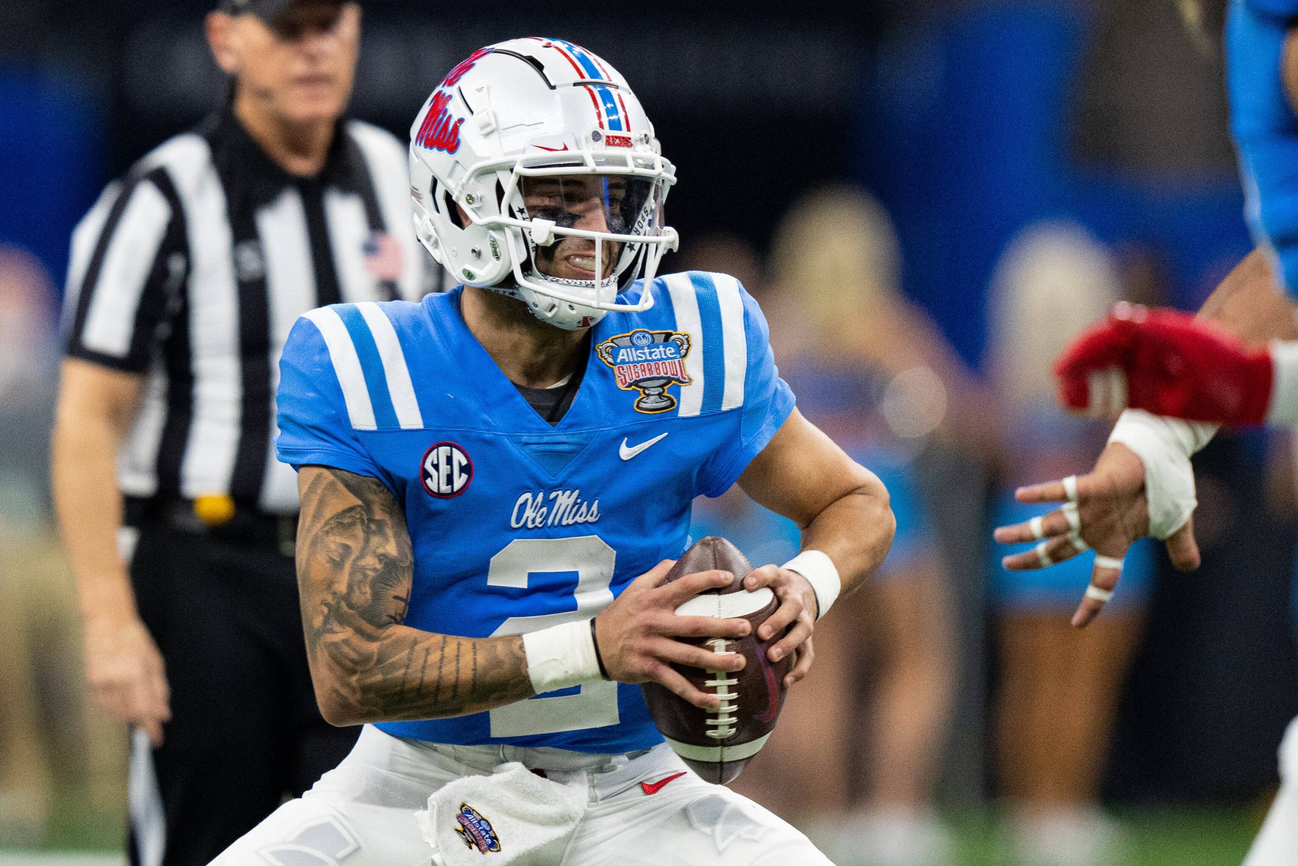 Bucky Brooks 2022 NFL mock draft 1.0: Kenny Pickett, Matt Corral only QBs  selected in Round 1