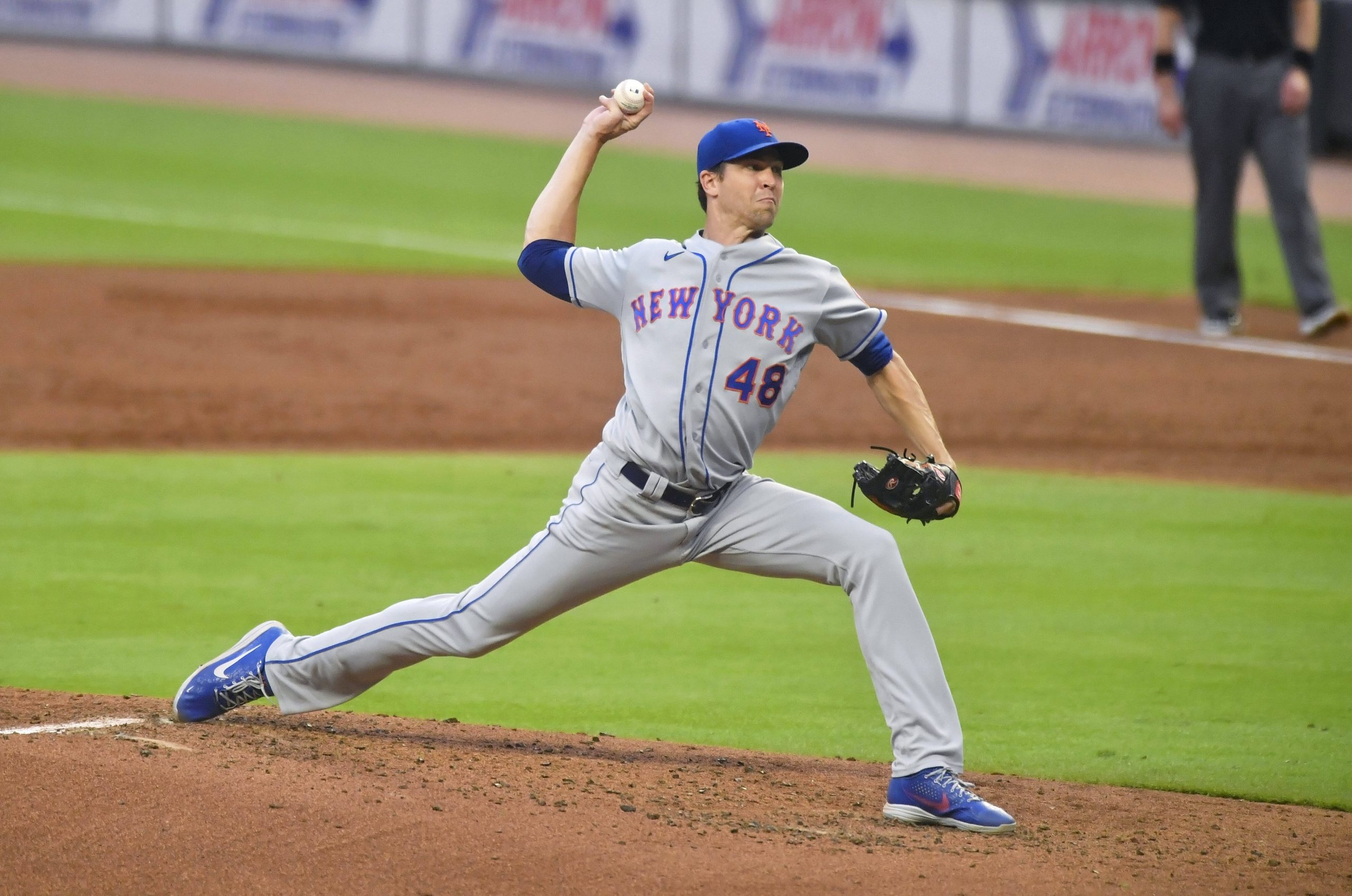 Jacob deGrom next team odds: Mets, Braves, Yankees, Rangers