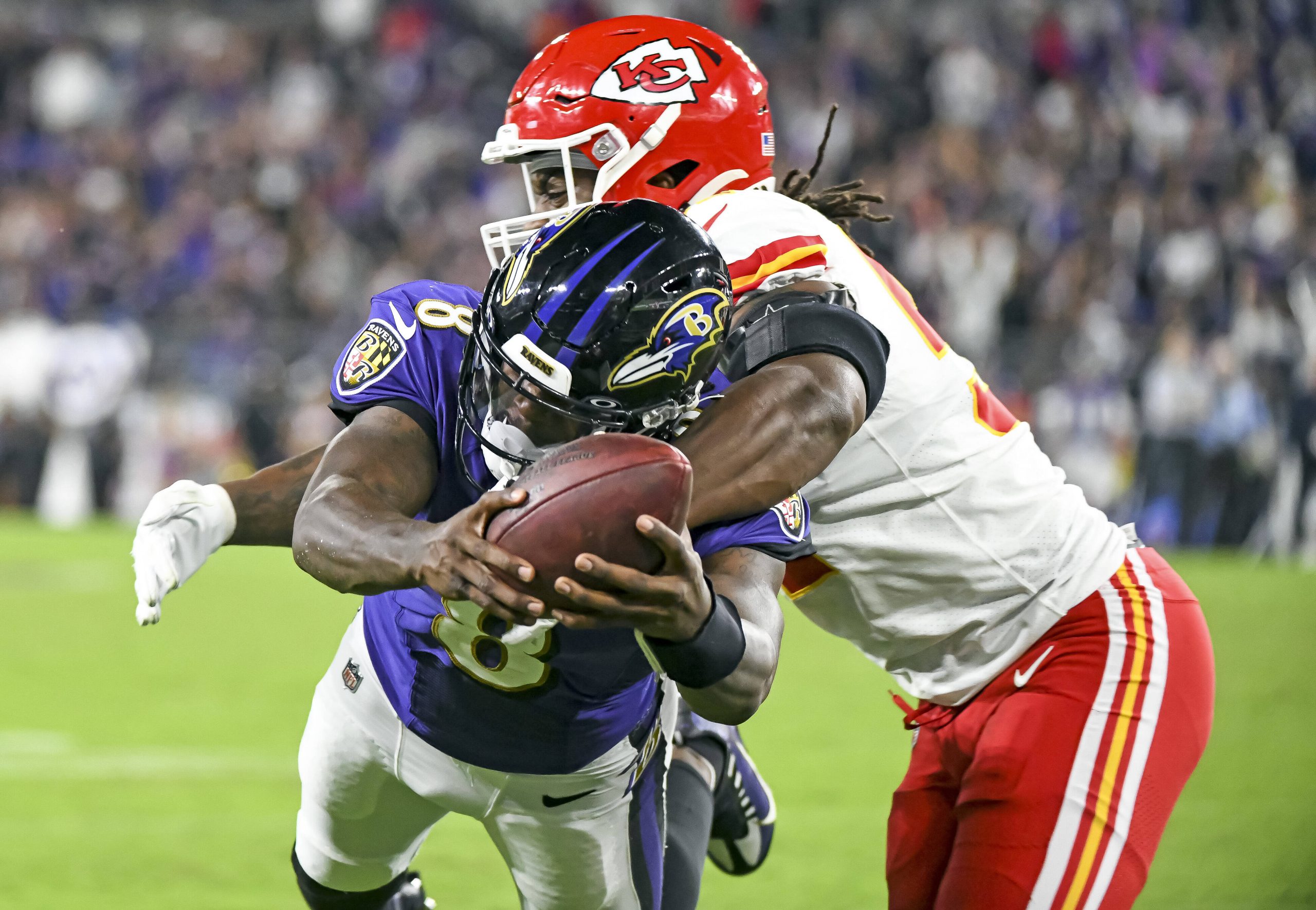 Prop bets are up as oddsmakers expect Ravens QB Lamar Jackson to keep  running the football - Baltimore Beatdown