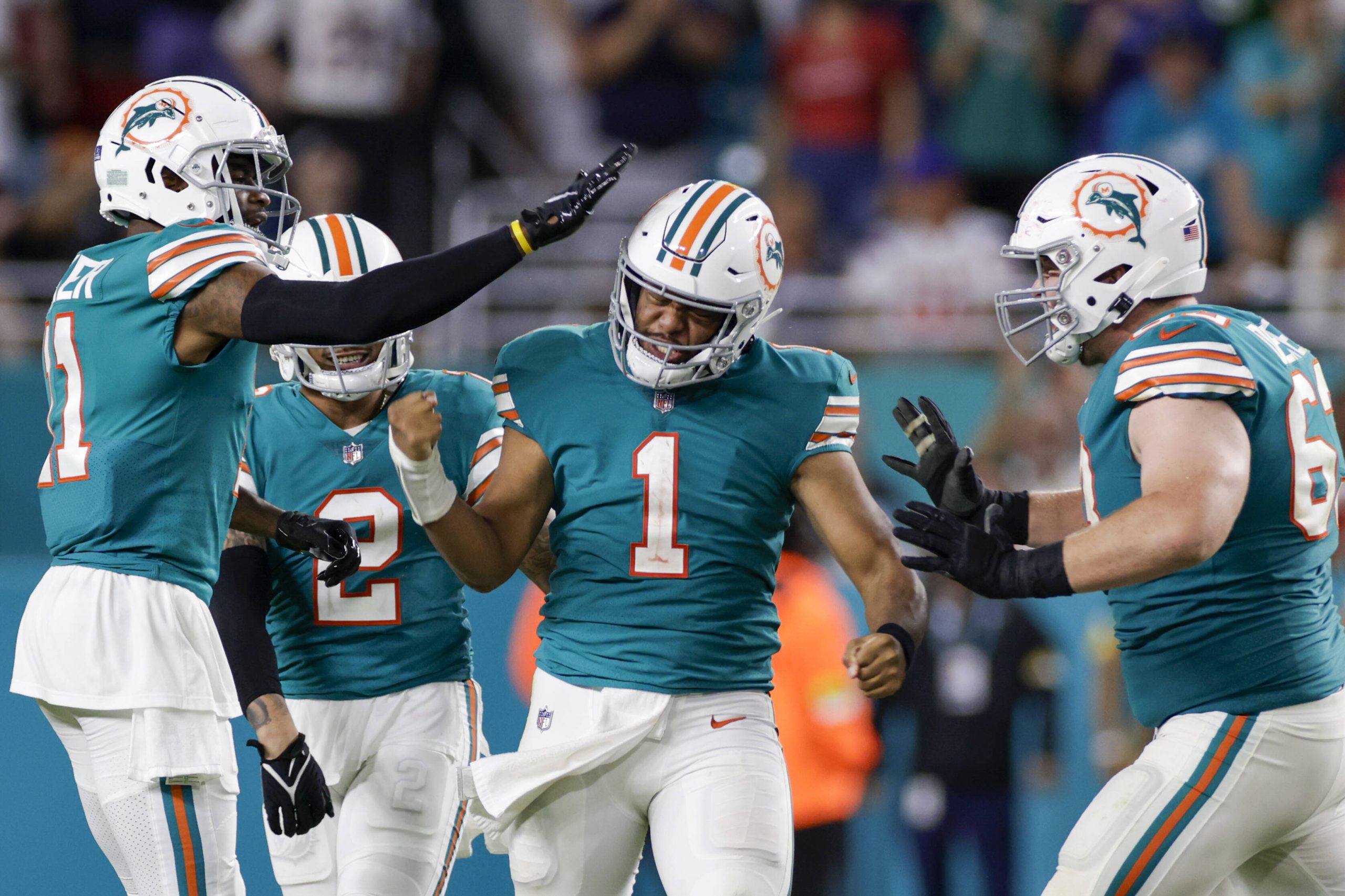 Can Miami Dolphins have a good season? Opimists can cite club's