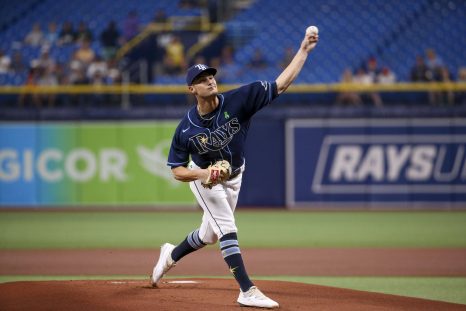 Baseball player catches the ball during a baseball game