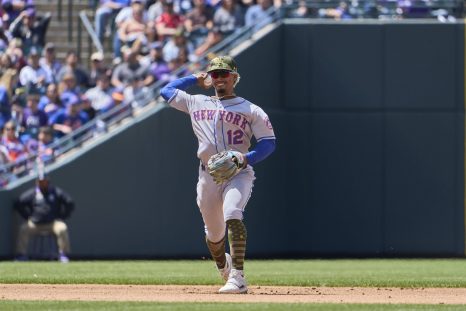 Baseball player throws the ball during a baseball game