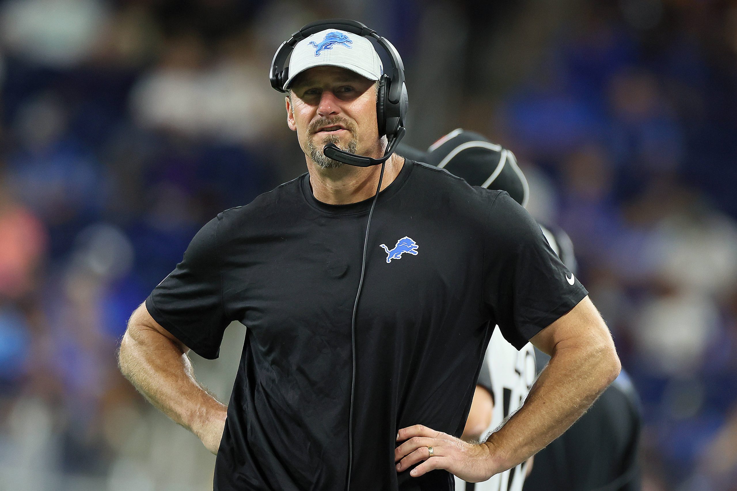 Detroit Lions Dan Campbell 2023 NFL Coach of Year betting favorite - Sports  Illustrated Detroit Lions News, Analysis and More