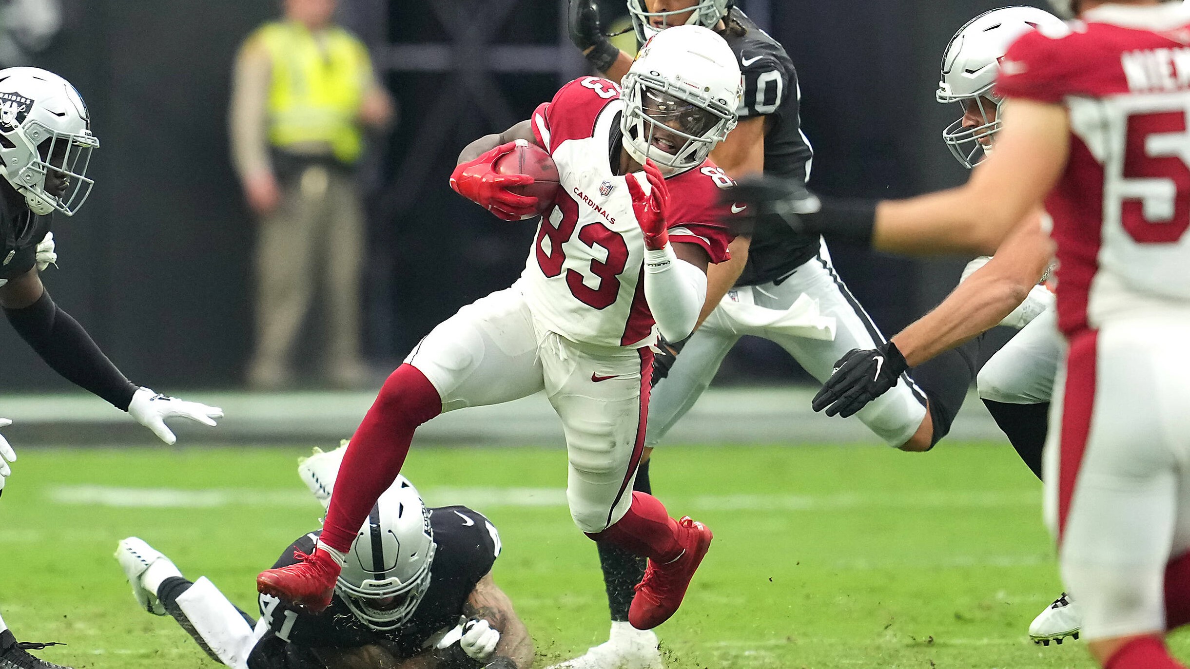 2022 NFL Betting Preview: Dortch's Yardage Total - ® US