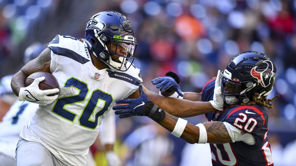 Broncos vs. Seahawks Monday Night Football Prop Bet: Rashaad Penny