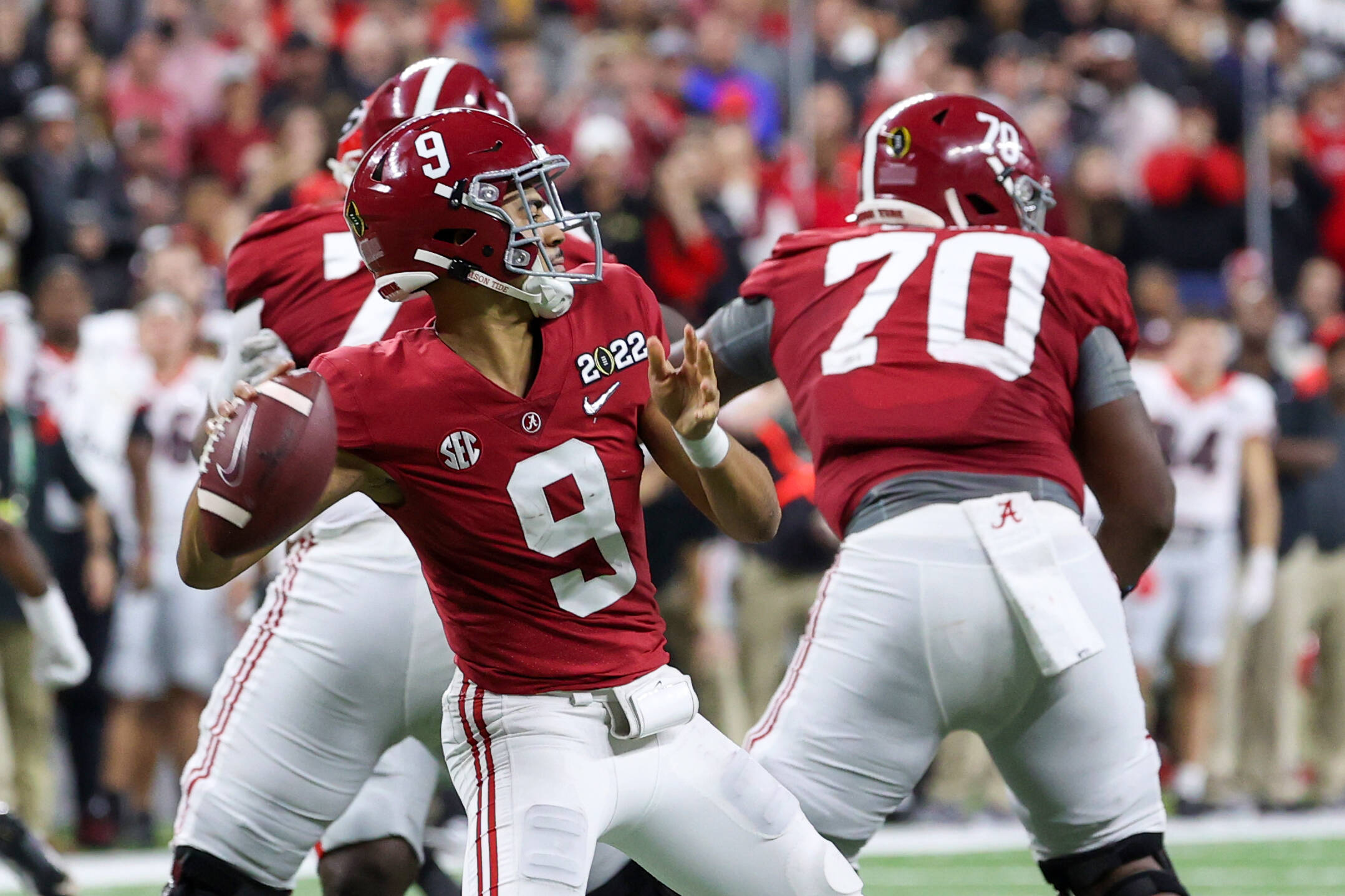 NFL Draft betting: Alabama QB Bryce Young is odds-on favorite to go No. 1