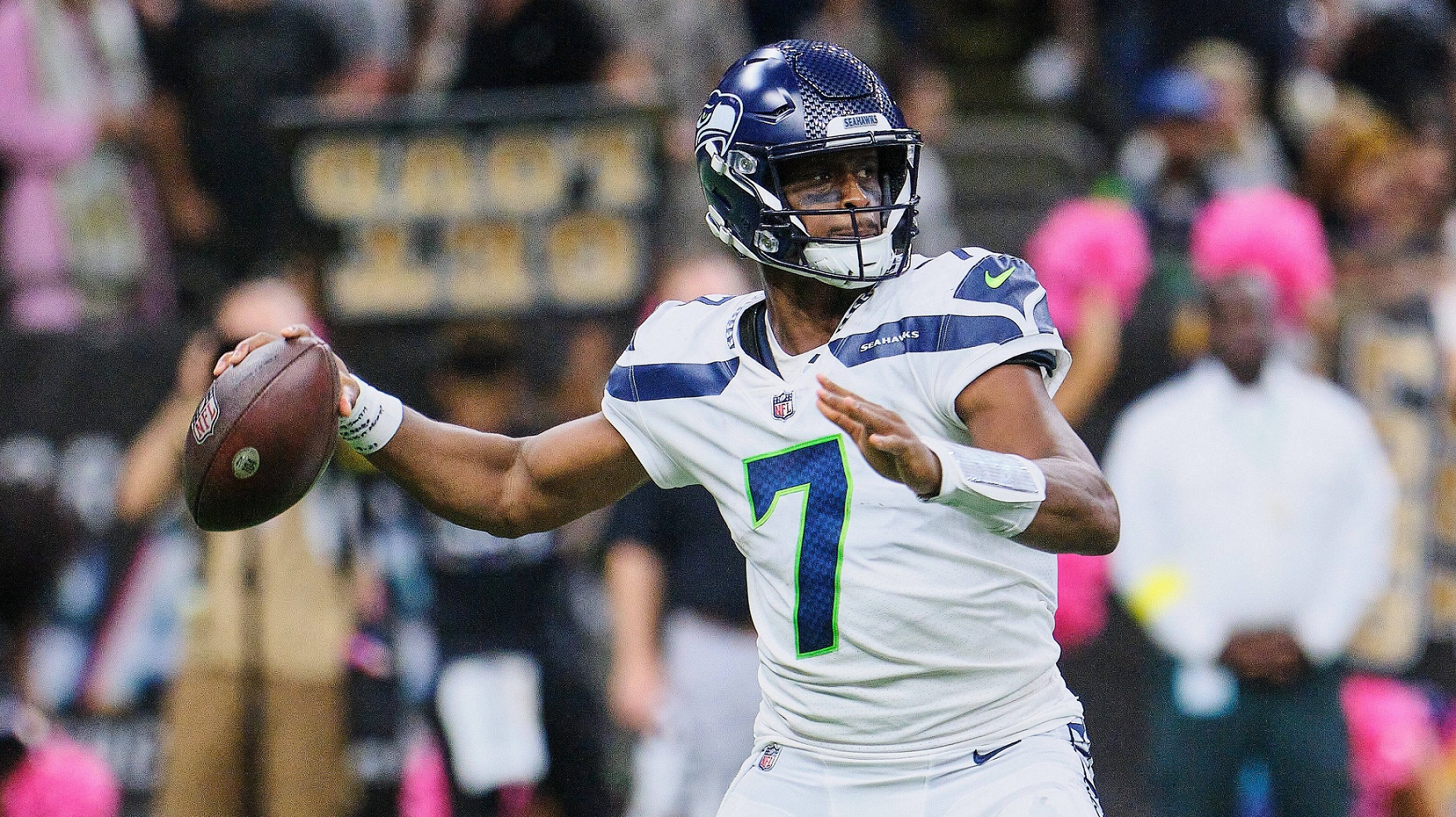 Geno Smith to start Seahawks' preseason opener; Pete Carroll says QB battle  will 'take some time'