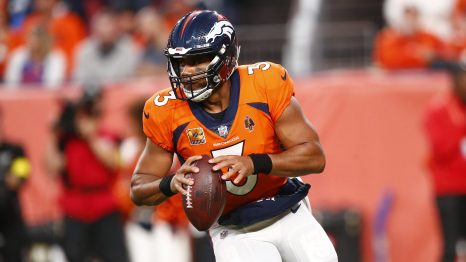 American football player ready to throw the ball during a match