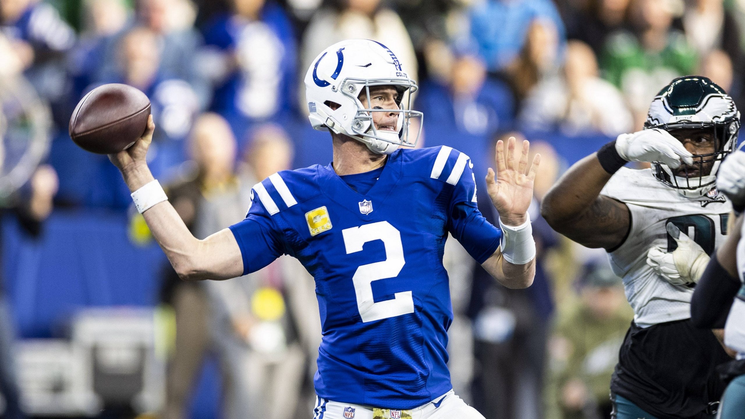 2022 Week 12 MNF Betting: Ryan Completions and More for Steelers-Colts