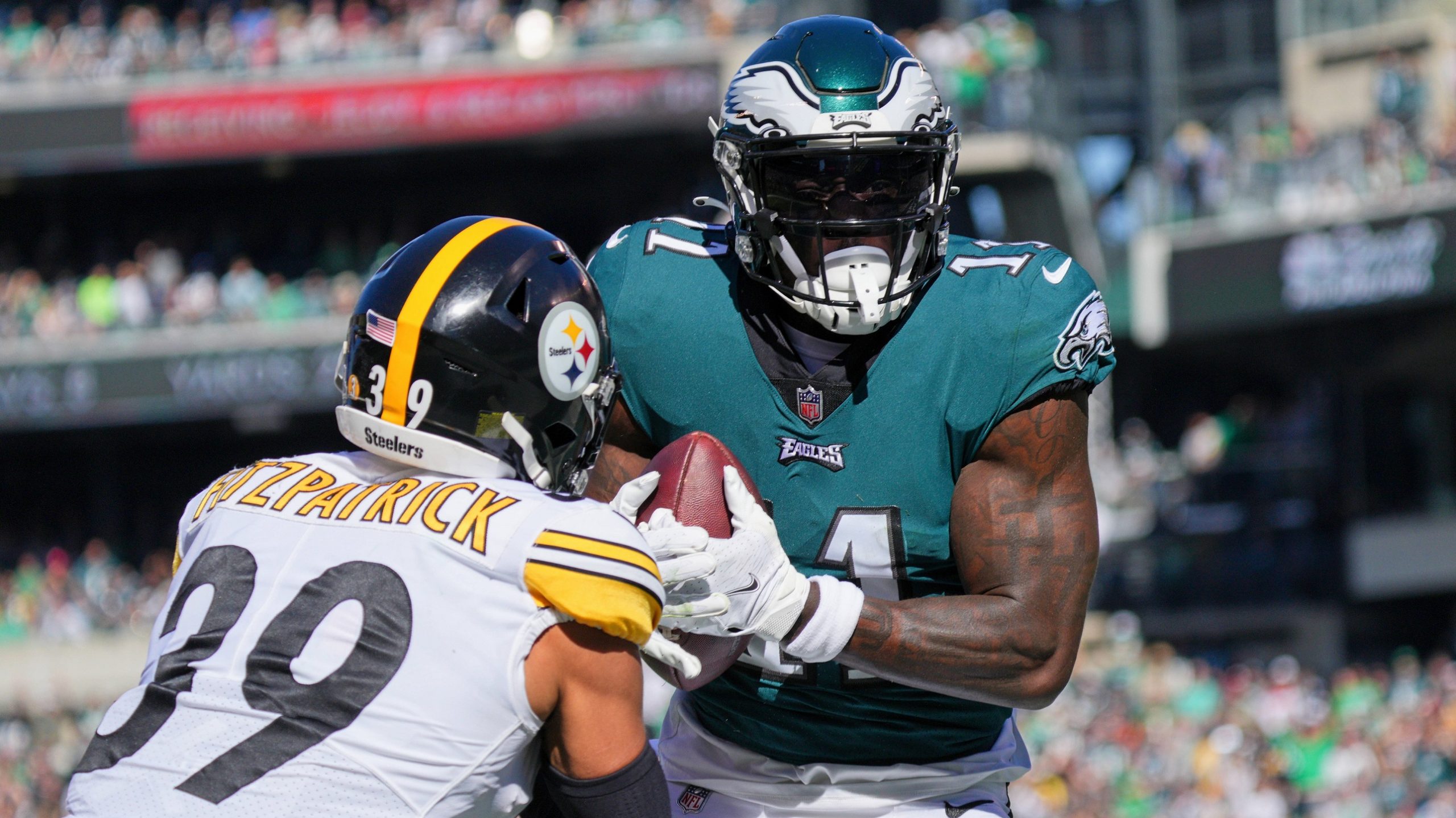 Steelers vs. Eagles DraftKings Exclusive Offer: Get $150 for $5