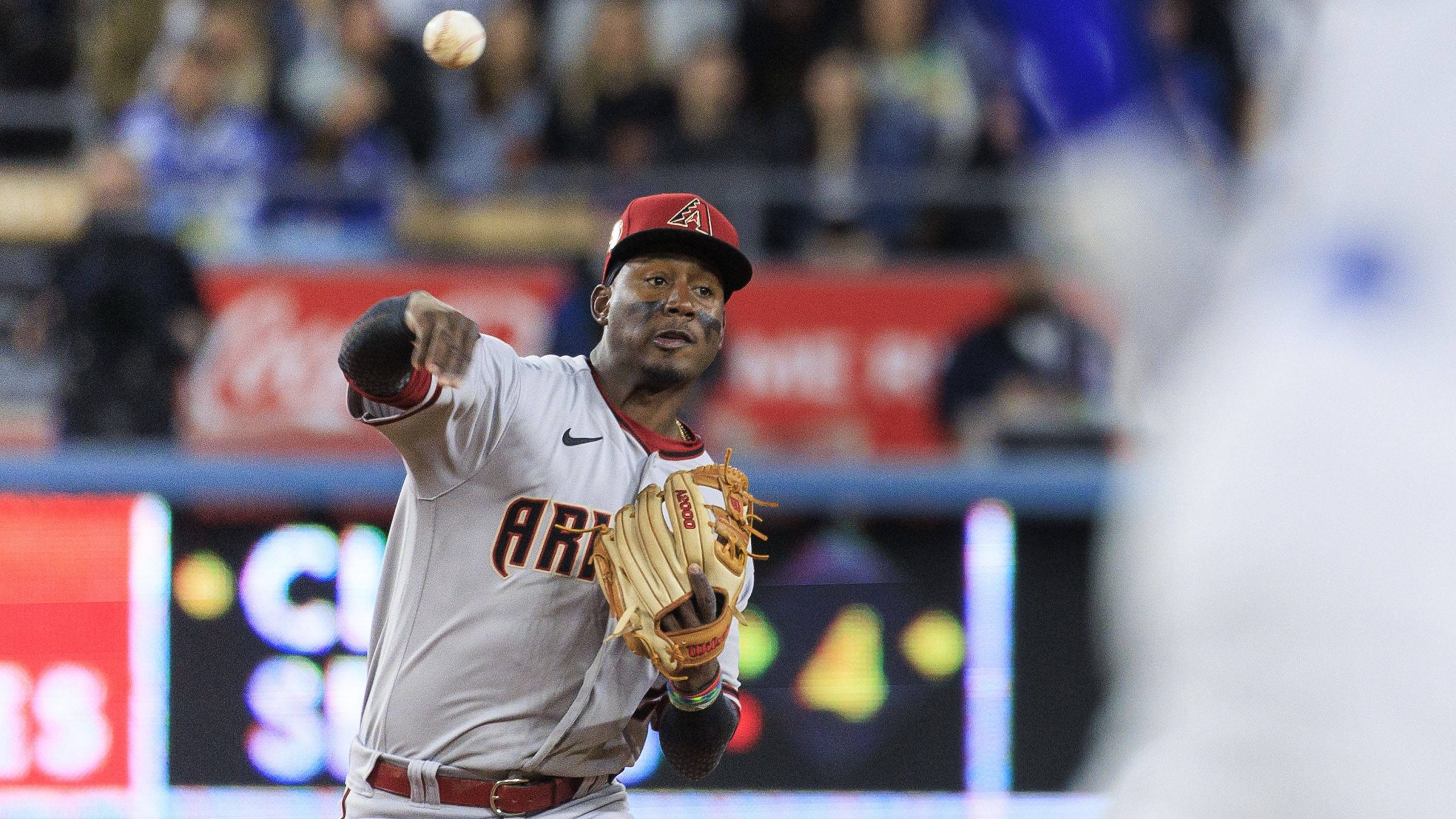 Arizona Diamondbacks' Zac Gallen hits bird, channels Randy Johnson