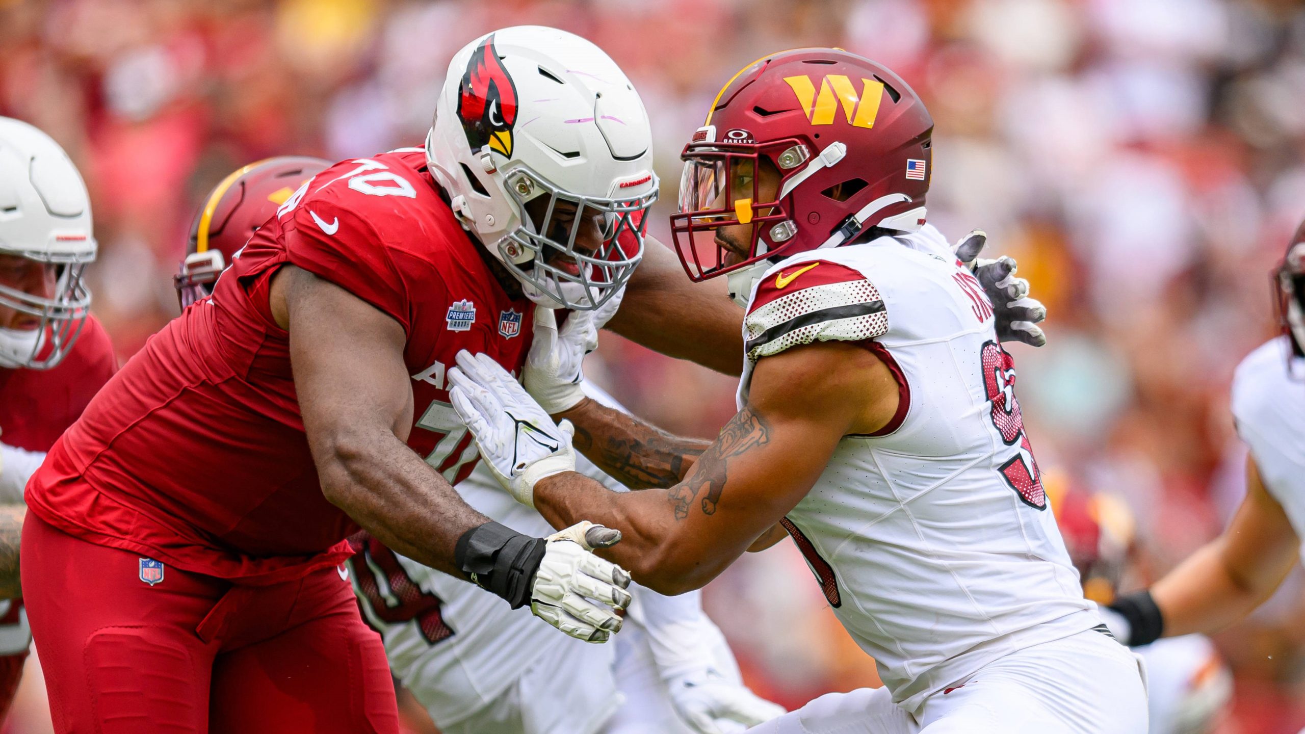 In downtown Phoenix, Arizona Cardinals unveil new uniforms ahead