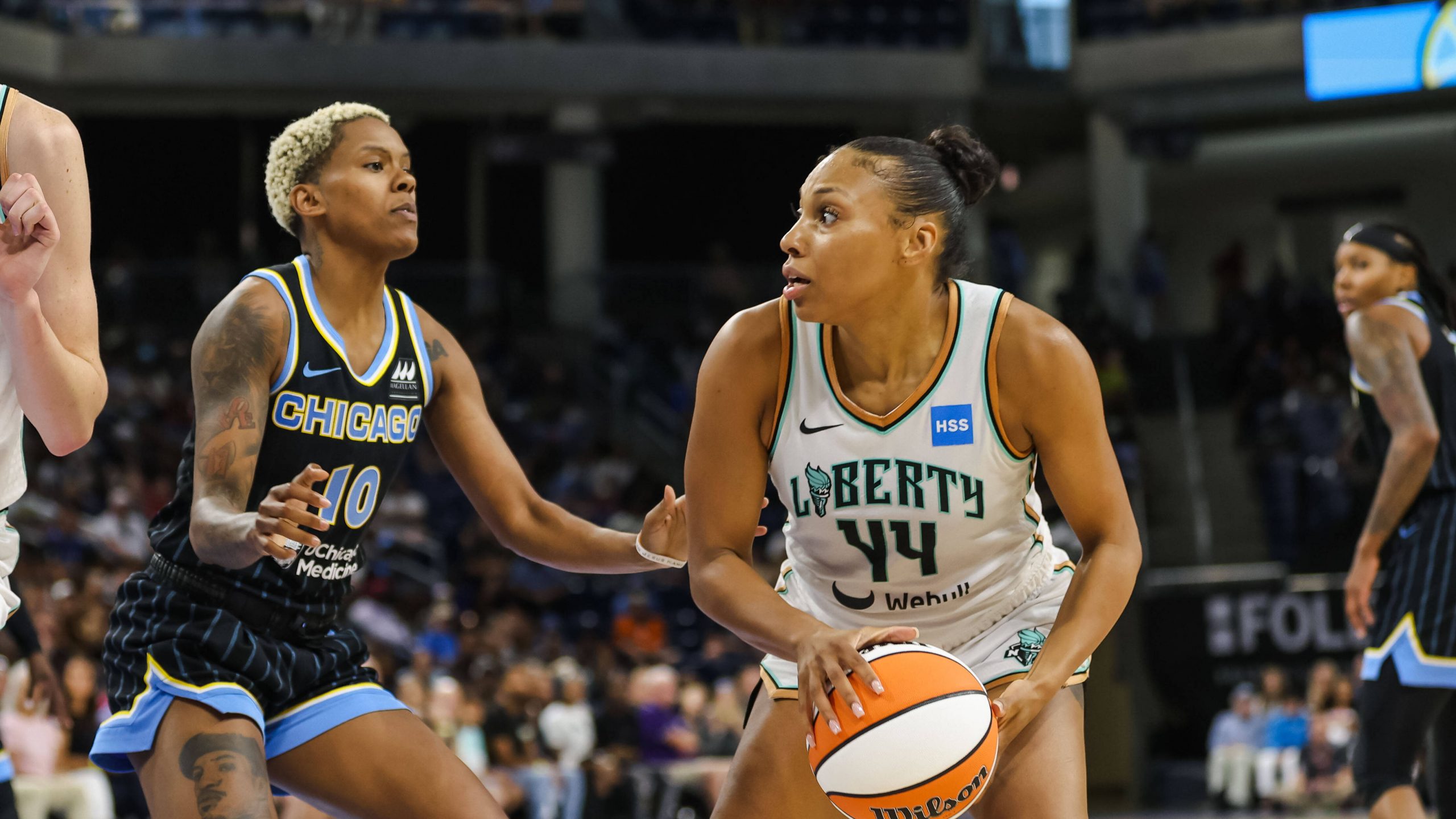 Liberty's Betnijah Laney named to her first WNBA All-Star team