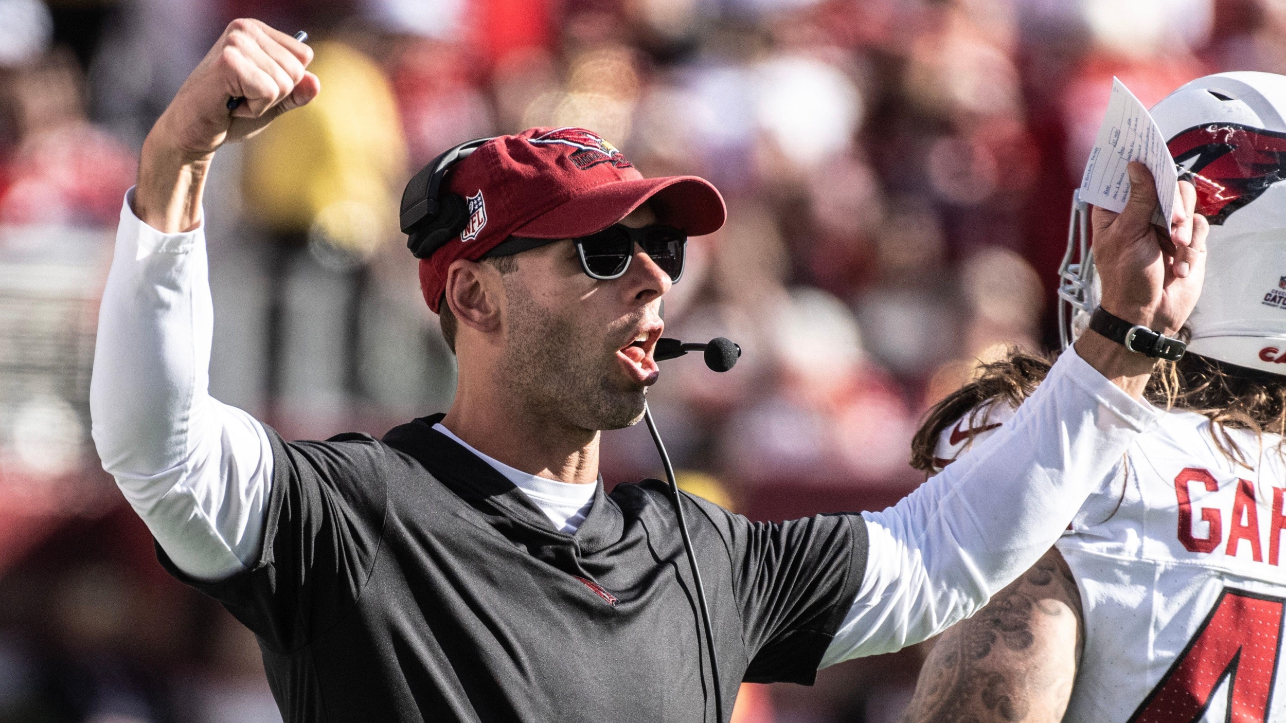 Cardinals begin first camp under new coach Jonathan Gannon