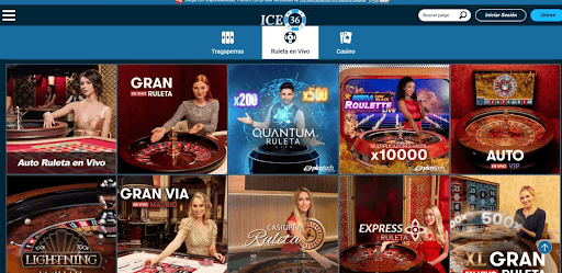 ICE36 Casino en Vivo