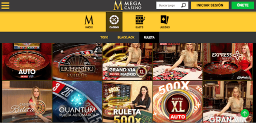 Mega Casino en Vivo