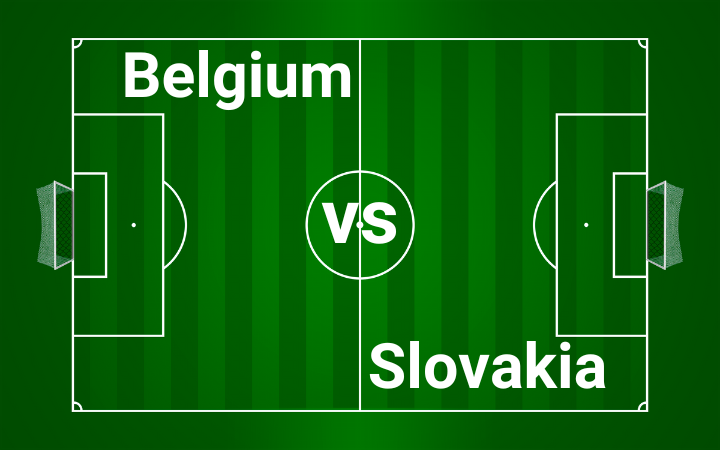 Belgium vs Slovakia image