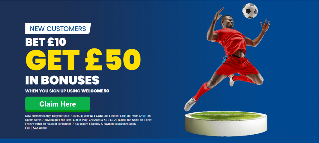 Betfred Sign-Up Offer