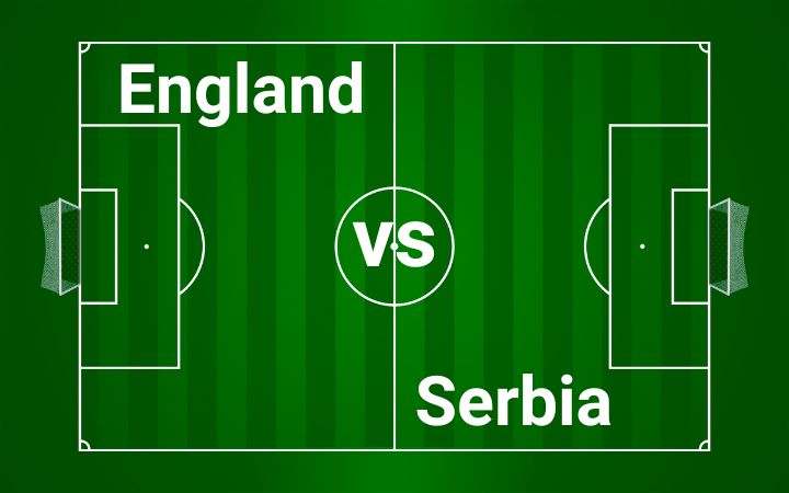 England vs serbia image