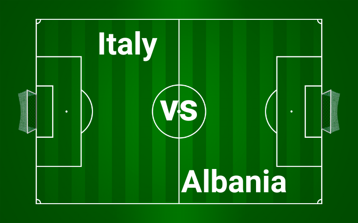 Italy vs Albania image