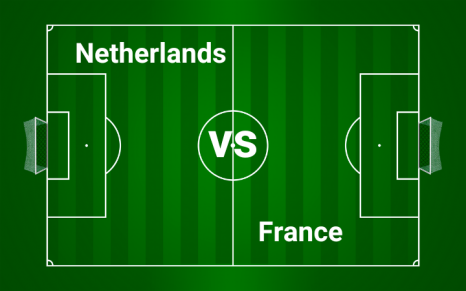 Netherlands vs France image