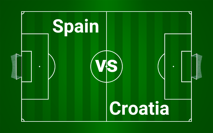 Spain vs Croatia image