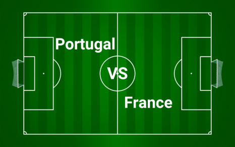 Portugal vs France image