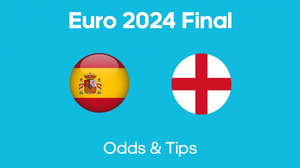 Euro 2024 Final Spain vs. England Preview Tips, Odds Analysis and